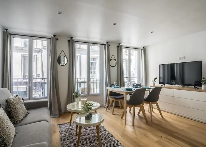 Grand Boulevard 12 : Appartement Cosy 1Br- 4P