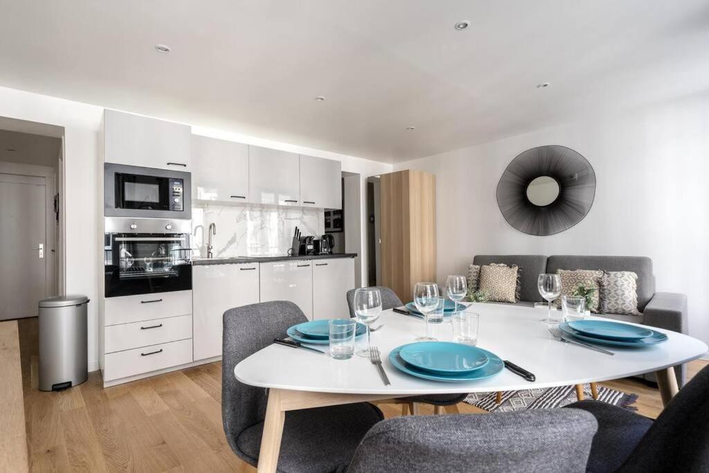 Apartment Grand Boulevard 12 : Cosy 1br- 4p Paris